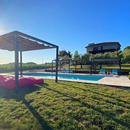 Agriturismo Casafaro Petritoli Buitenkant foto