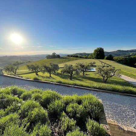 Agriturismo Casafaro Petritoli Buitenkant foto