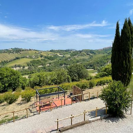 Agriturismo Casafaro Petritoli Buitenkant foto