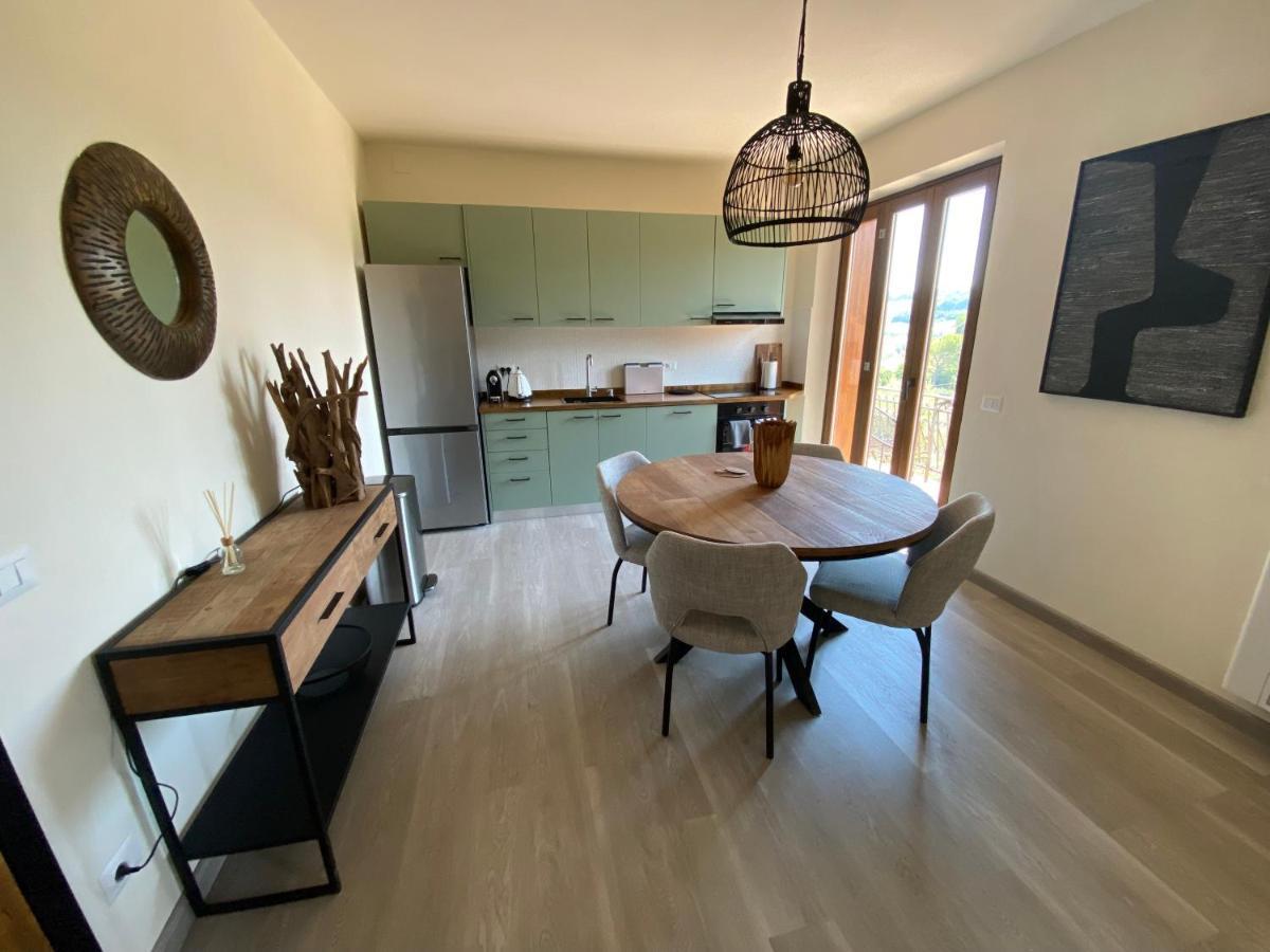 Agriturismo Casafaro Petritoli Buitenkant foto