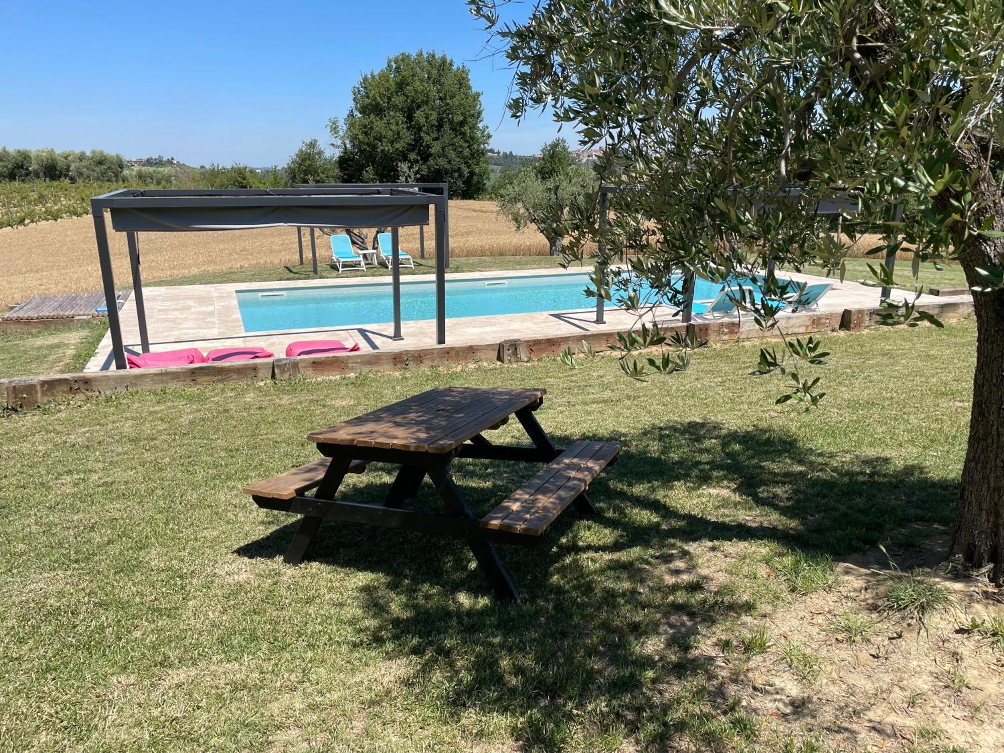 Agriturismo Casafaro Petritoli Buitenkant foto