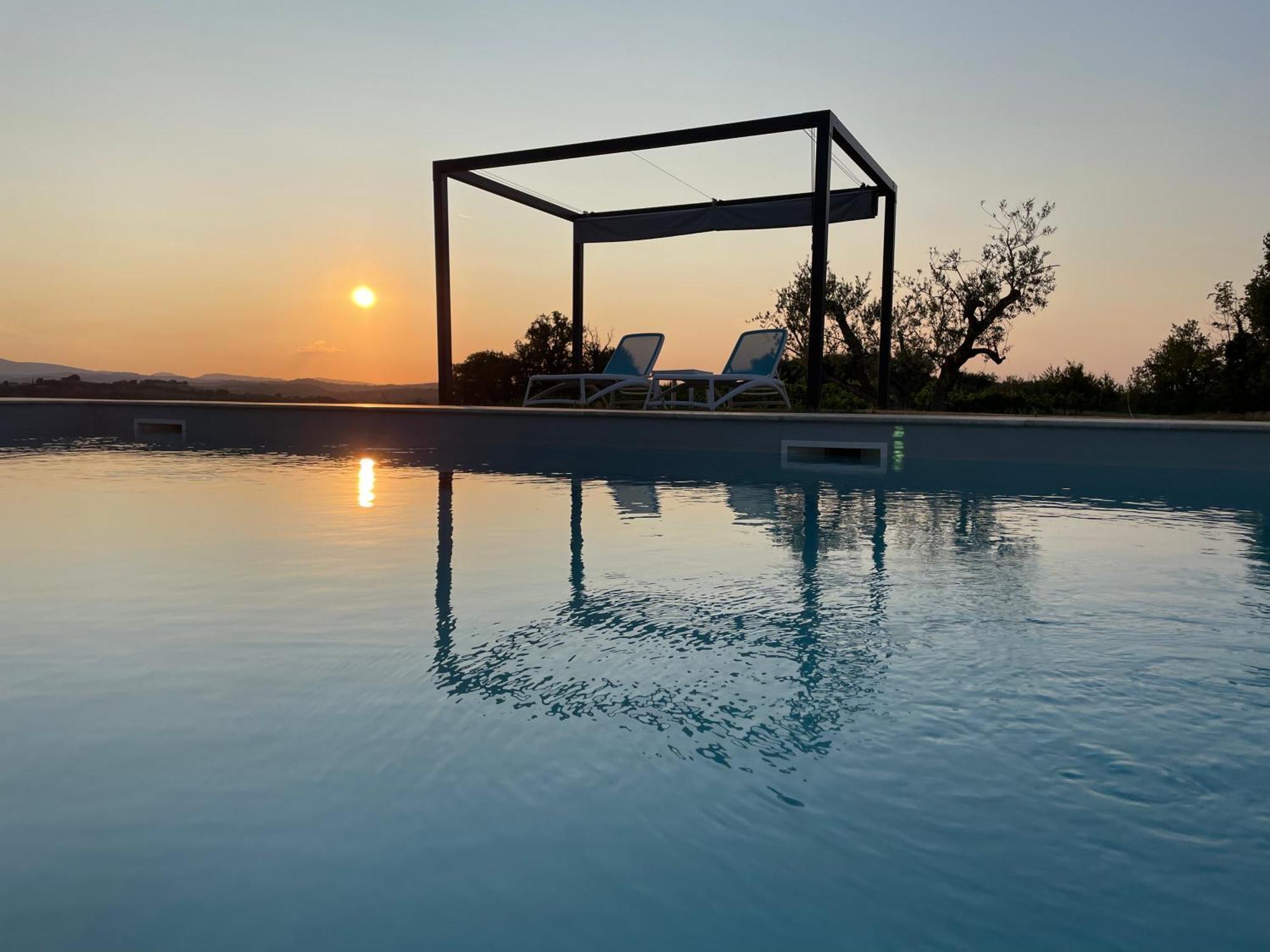 Agriturismo Casafaro Petritoli Buitenkant foto