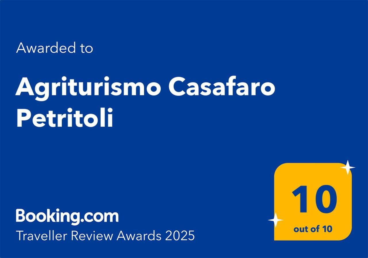 Agriturismo Casafaro Petritoli Buitenkant foto